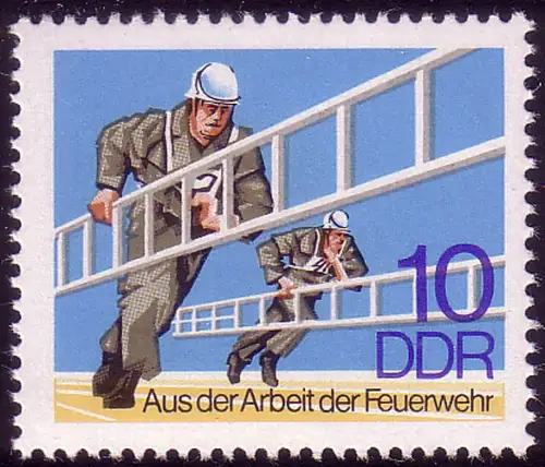 2276 Feuerwehr 10 Pf **