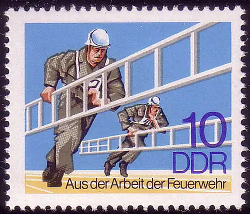 2276 pompiers 10 Pf ** .