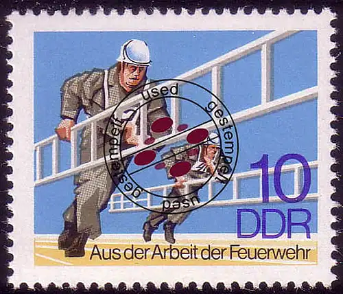 2276 pompiers 10 Pf O tamponné