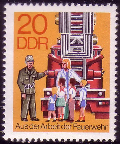 2277 Feuerwehr 20 Pf **