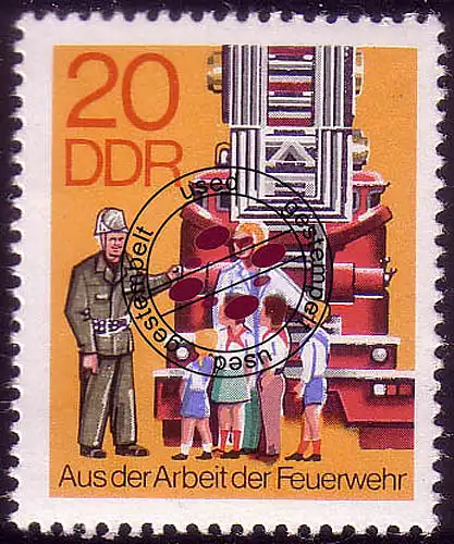 2277 pompiers 20 Pf O tamponné