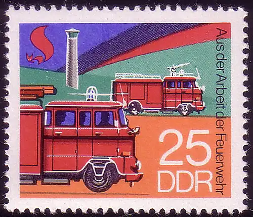 2278 pompiers 25 pf ** .