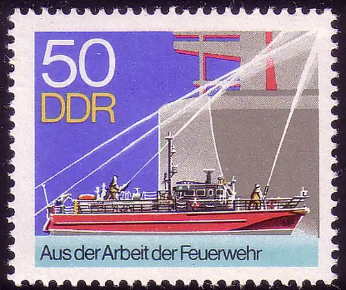 2280 Feuerwehr 50 Pf **