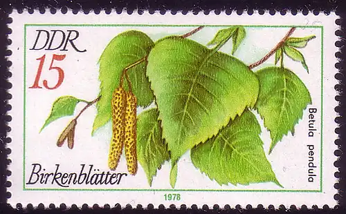 2288 Plantes médicinales 15 pf Hänkirke **