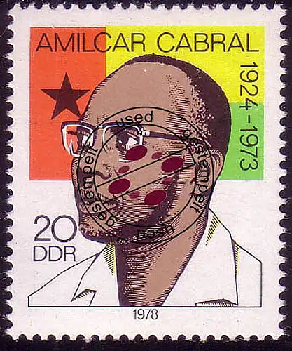 2293 Amilcar Cabral O gestempelt