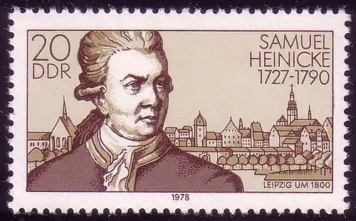 2314 Etablissement d'enseignement pour sourds 20 Pf **