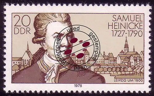 2314 Etablissement d'enseignement pour sourds 20 Pf O