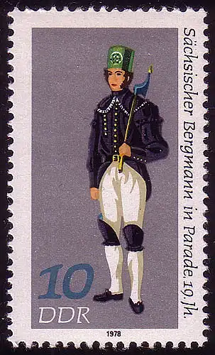 2318 Paradeschönen Mines et métallurgie 10 Pf **