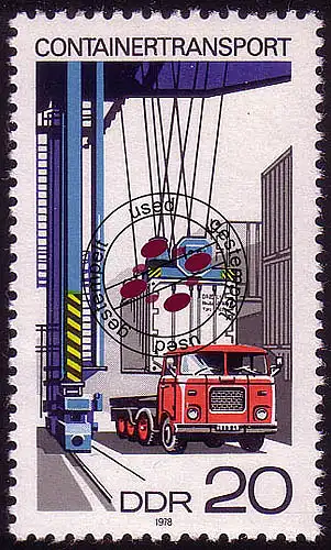 2327 Transport de conteneurs 20 Pf O