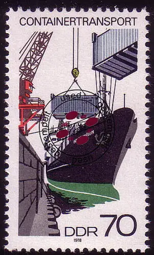 2329 Containertransport 70 Pf O
