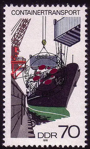 2329 Transport de conteneurs 70 Pf O