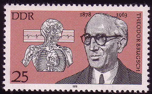 2340 Personnalités importantes 25 Pf Bruges **