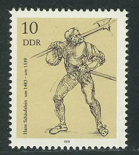 2347 Kupferstichkabinett 10 Pf **