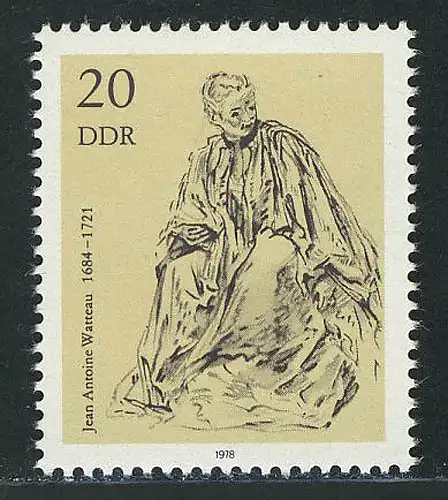 2348 Cabinet de gravure sur cuivre 20 Pf **