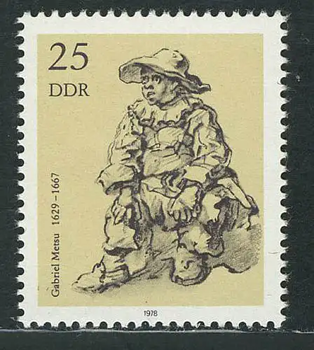 2349 Cabinet de gravure sur cuivre 25 Pf **