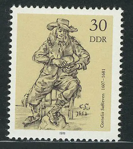 2350 Kupferstichkabinett 30 Pf **