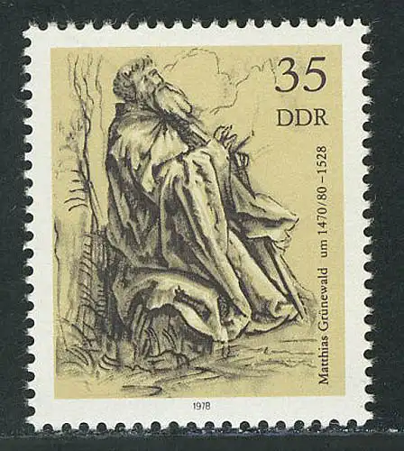 2351 Kupferstichkabinett 35 Pf, postfrisch **