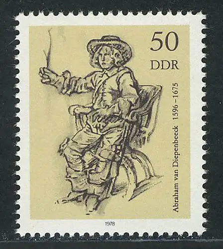 2352 Kupferstichkabinett 50 Pf **