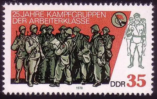 2358 Kampfgruppen 35 Pf **