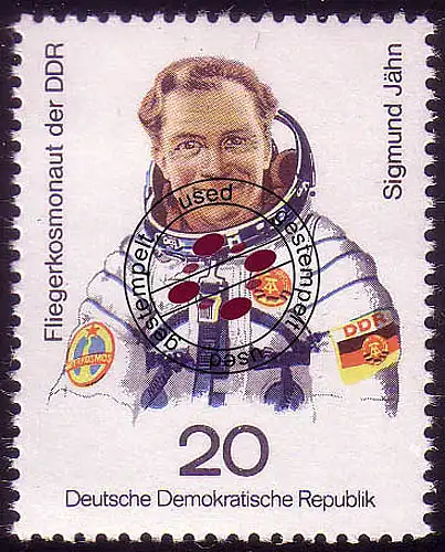2361 Vol spatial commun URSS-RDA 20 pf Jähn O