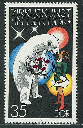 2367 Art de cirque 35 Pf O