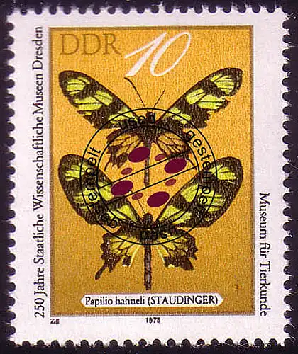 2370 Musées Scientifiques Dresde 10 Pf O