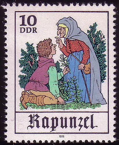 2382 Märchen - Rapunzel 10 Pf **