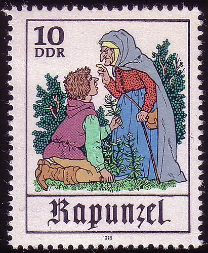 2382 contes de fées - Rapunzel 10 Pf **