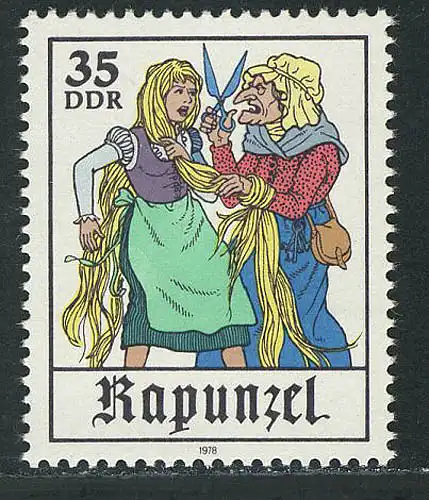 2366 contes de fées - Rapunzel 35 Pf **