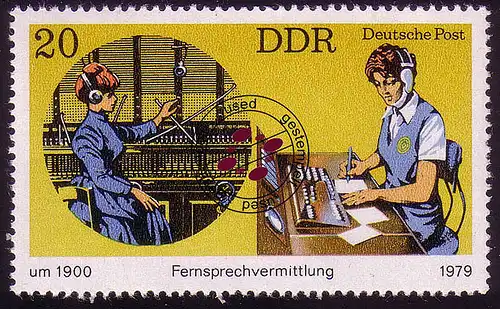 2400 télécommunications 20 Pf O .