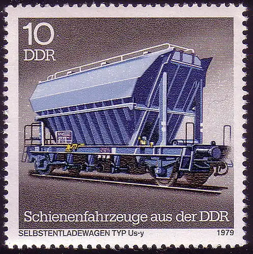 2415 Schienenfahrzeuge 10 Pf Selbstentladewagen Us-y **