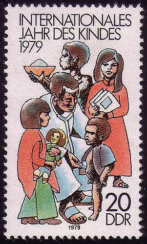 2423 Jahr des Kindes 20 Pf **