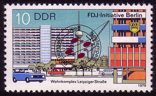2424 FDJ-Initiative Berlin 10 Pf O