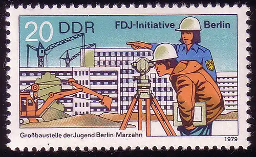 2425 FDJ-Initiative Berlin 20 Pf **