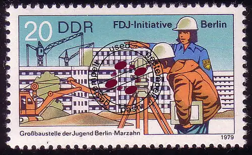 2425 FDJ-Initiative Berlin 20 Pf O