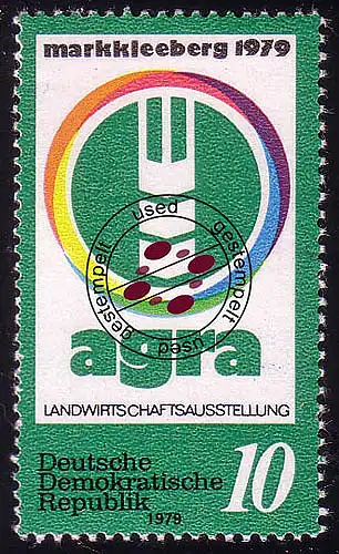 2428 Exposition agricole agra O.,