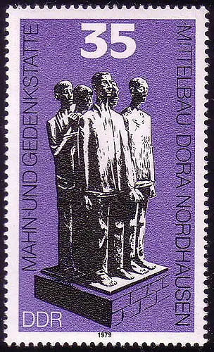 2451 Mahn- und Gedenkstätten 35 Pf 1979 ** postfrisch