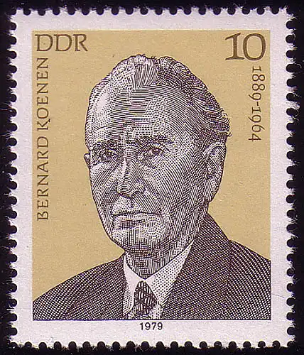 2456 Personnalités Mouvement ouvrier 1979 Koenen **