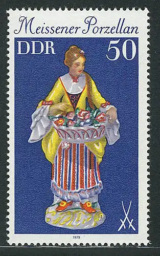 2470 Porcelaine méisseuse 50 Pf **