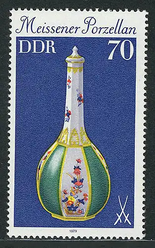 2471 Porcelaine méisseuse 70 Pf **