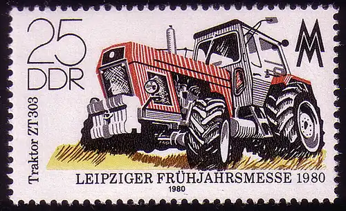 2499 Leipziger Printemps 25 Pf **