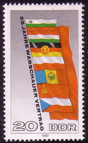 2507 Warschauer Vertrag **