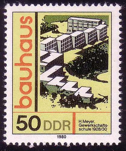 2512 Style Bauhaus 50 Pf Meyer **