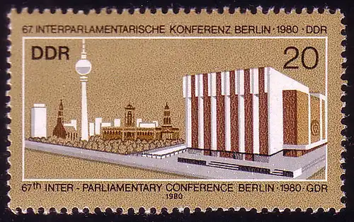 2542 Interparlamentarische Konferenz **