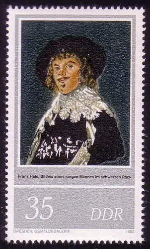 2546 Frans Hals 35 Pf **