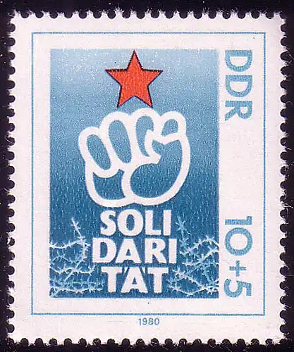 2548 Internationale Solidarität **