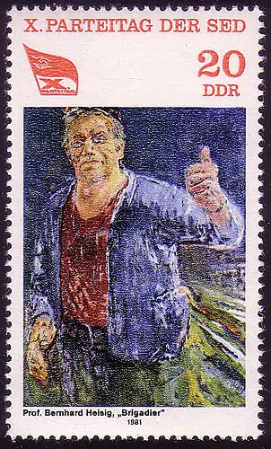 2596 SED 20 Pf 1981 **