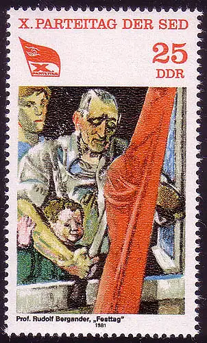 2597 SED 25 Pf 1981 **