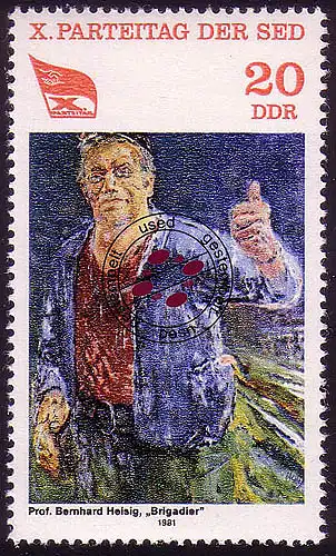 2596 SED 20 Pf 1981 O