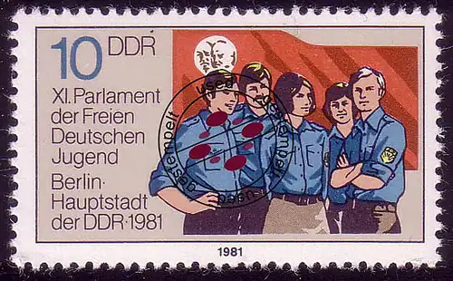 2609 FDJ 10 PF 1981 O